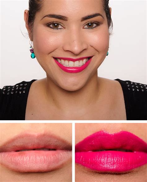 Givenchy Le Rouge 205 Fuchsia Irresistible Lipstick: Review, 